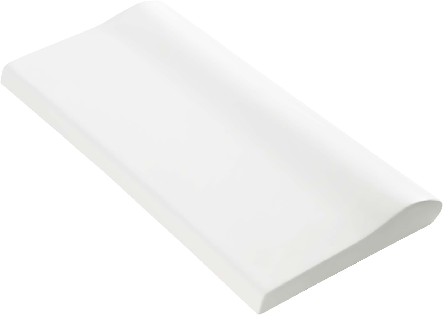 Копінговий камінь Aquazone 250x500x50-25 мм, білий