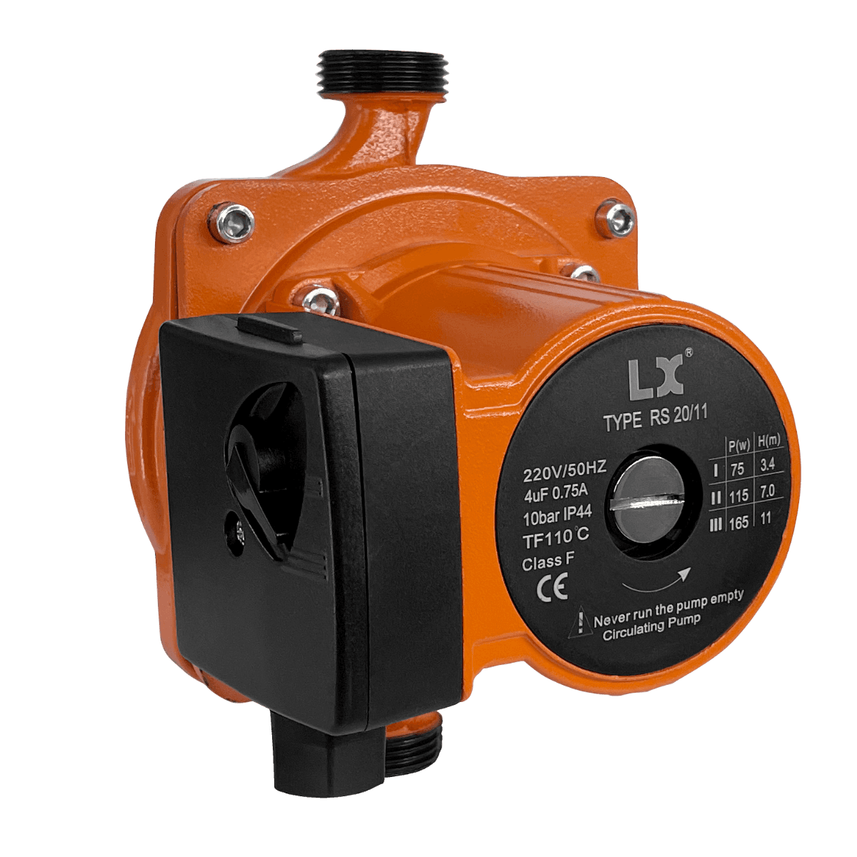 Насос циркуляційний Aquaviva LX GPD20-5S-130 (220 В, 2.5 м3/год), зі змінною швидкістю