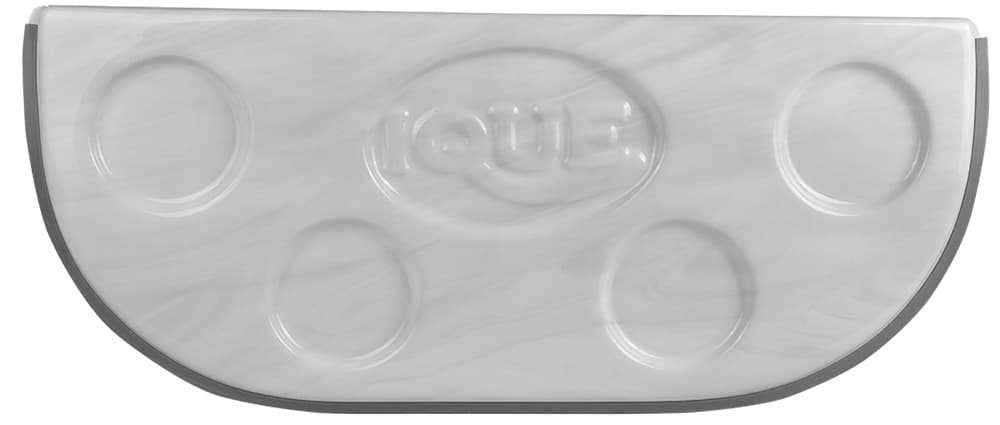 Полка для гідромасажного басейну Dreamline-II 2200-II-DD-BPM (Silver Marble)