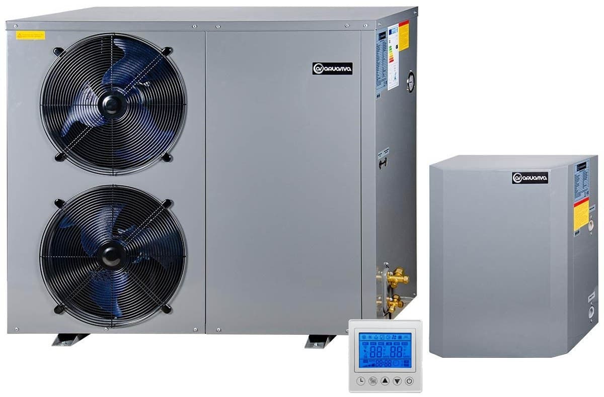 Інверторний тепловий насос для дому Aquaviva AVH17ST (17 кВт)