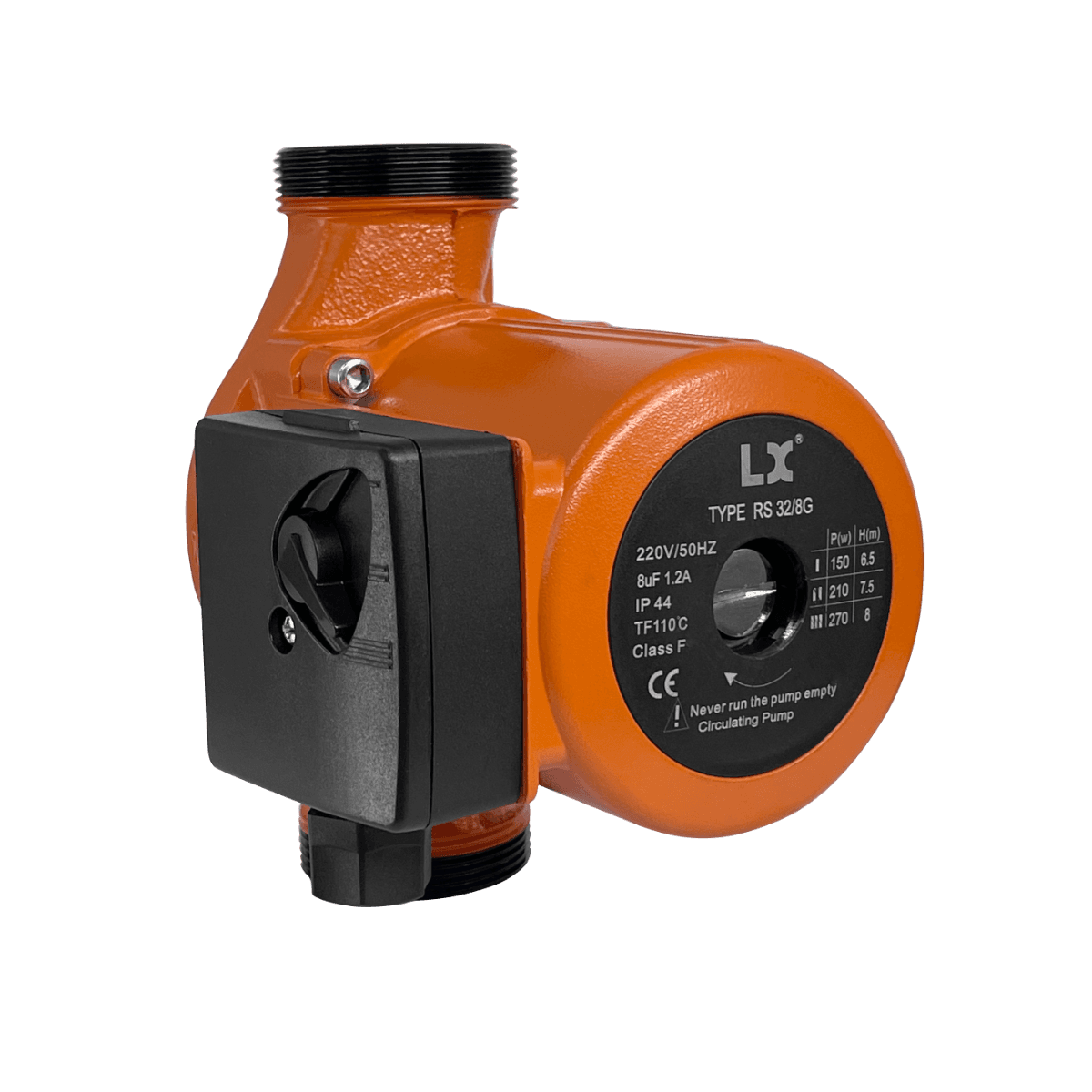 Насос циркуляційний Aquaviva LX GPD32-4S-180 (220 В, 3.2 м3/год), зі змінною швидкістю