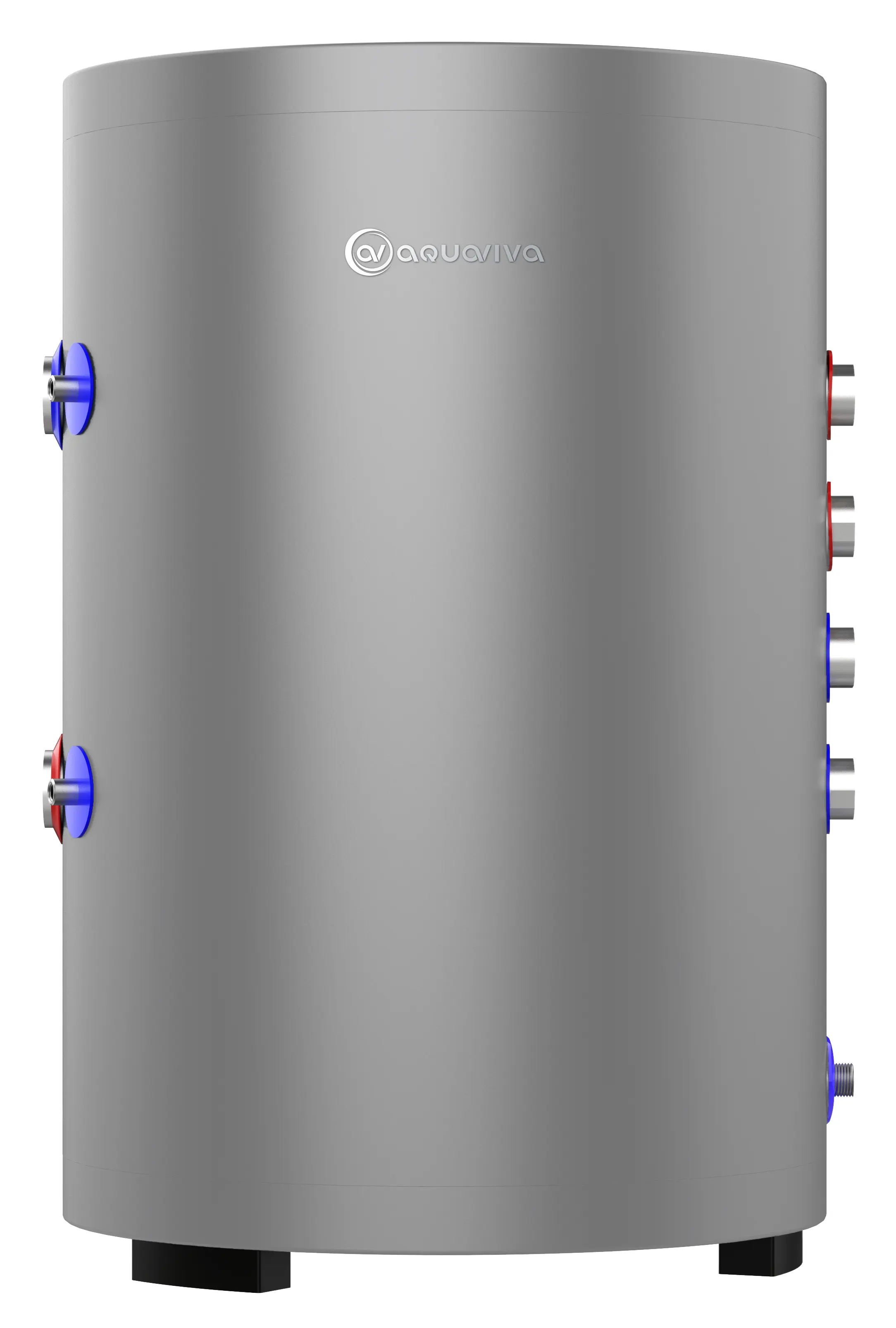 Буферна ємність для теплових насосів для дому Aquaviva (AISI 304, 60 л, G1 1/4)