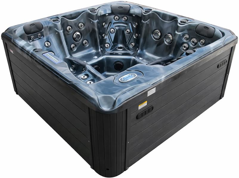 СПА-басейн Aquajoy Santorini (220х220х95 см), Темний опал