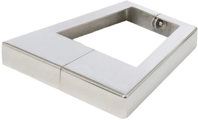 Накладка декоративна для водоспаду Flexinox Bali матова, AISI-316L