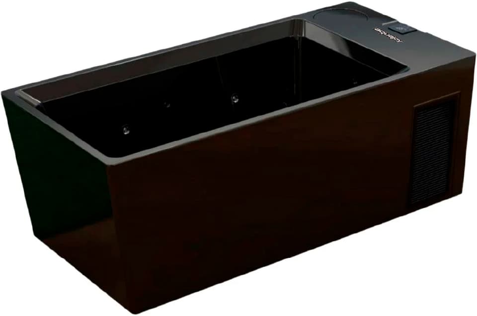 Крижана ванна Aquajoy All-In (195x90x71 см), Black Acrylic