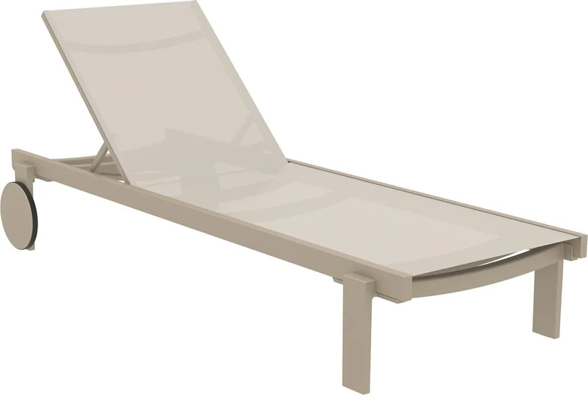 Шезлонг Aquajoy Casablanca, сіро-коричневий