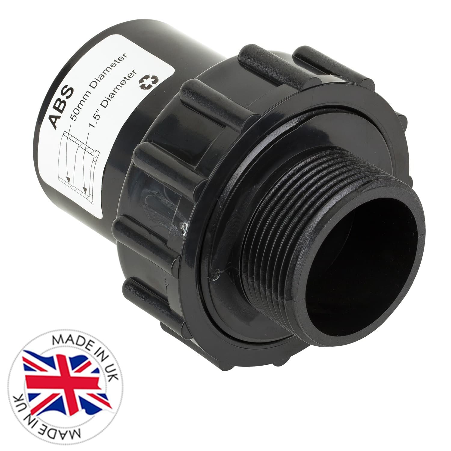 Розбірна муфта Elecro 1.5" BSP для 1.5" х 50 мм труби