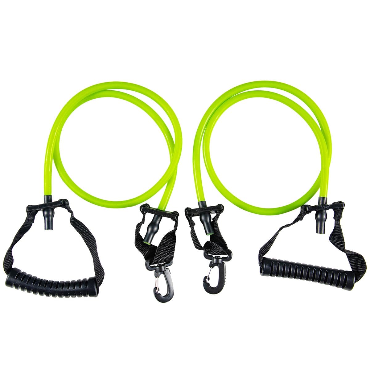 Резинки Waterflex Medium Green для аквафітнесу