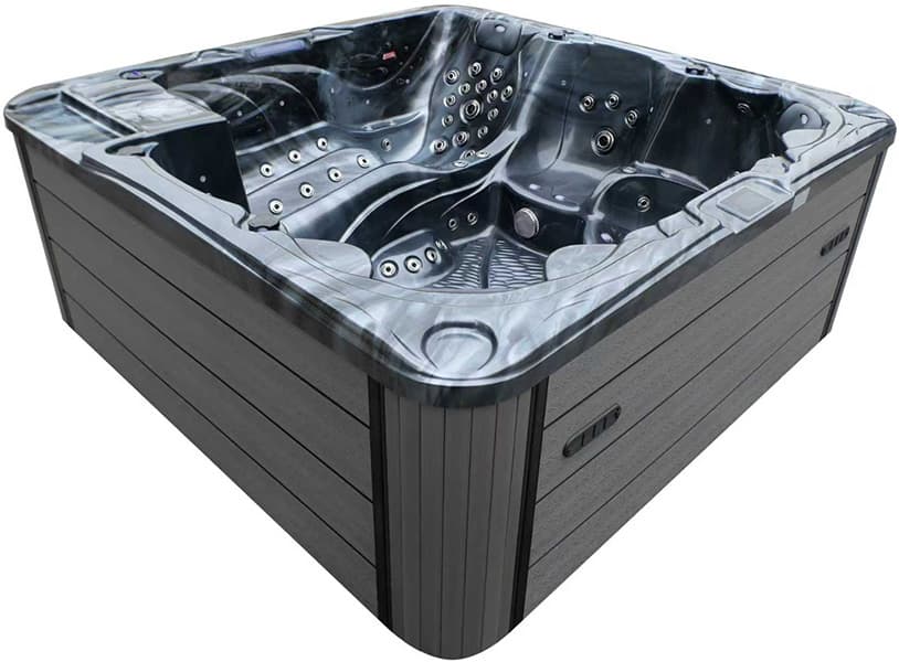 СПА-басейн Aquajoy Borneo (230х230х96 см), Темний опал