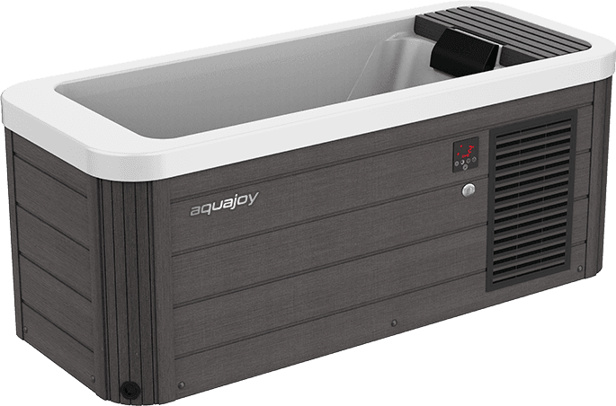 Крижана ванна Aquajoy All-In (188x79x75 см), Timber Laminat