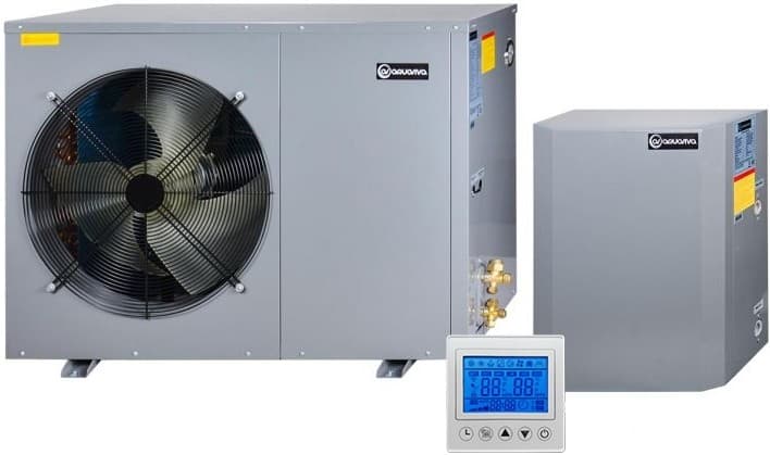 Інверторний тепловий насос для дому Aquaviva AVH9S (9 кВт)