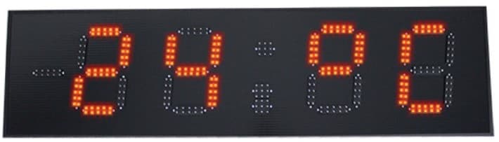 Цифровий дисплей Golfinho E5130 (час, температура), 100x33 см