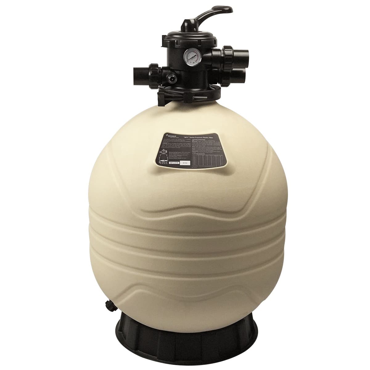 Пісочний фільтр Emaux MFV27А (14 м³/год, D675)