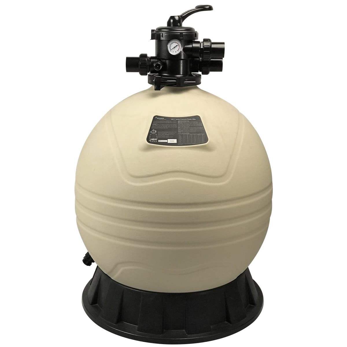 Пісочний фільтр Emaux MFV31 (23 м³/год, D775)