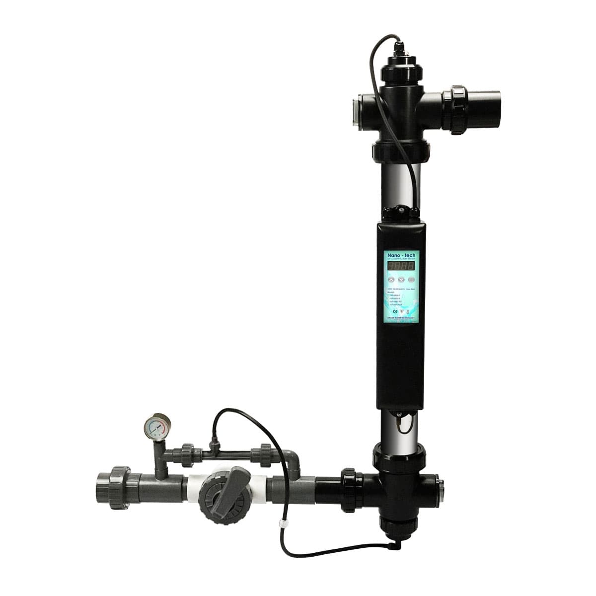 Ультрафіолетова установка Emaux Nano Tech UV87 Ozon (25 м3/год, 87 Вт)