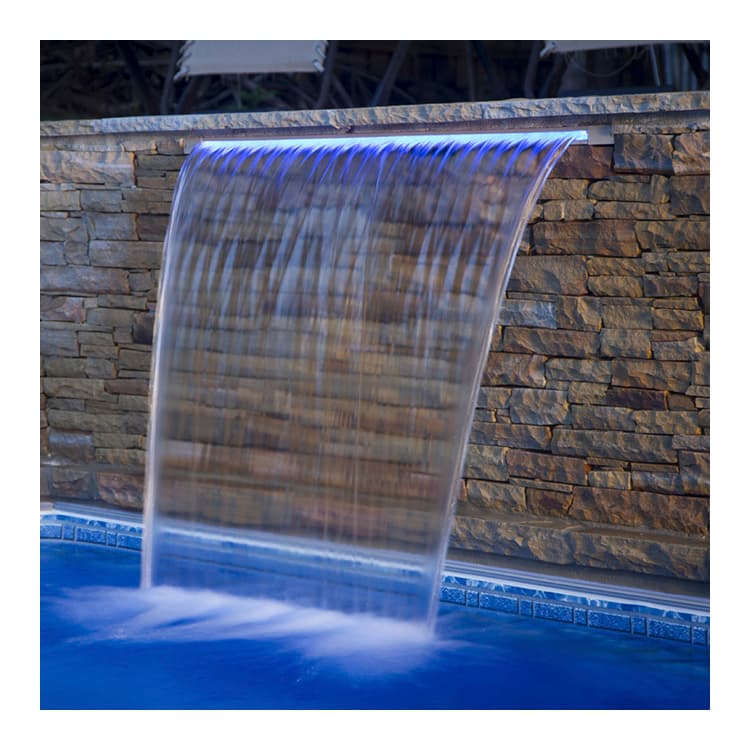 Стіновий водоспад Emaux PB 900-25 (L) (906х138х76 мм)