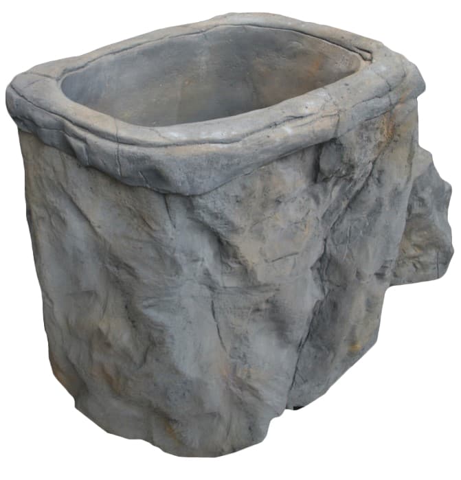 Крижана ванна Passion Faith (125x95x108 см), Grey Stone