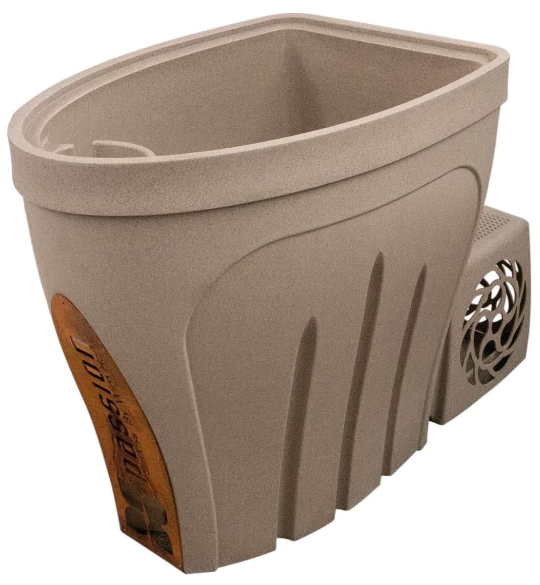 Крижана ванна Passion Revive (118x83x112 см), Sand Stone