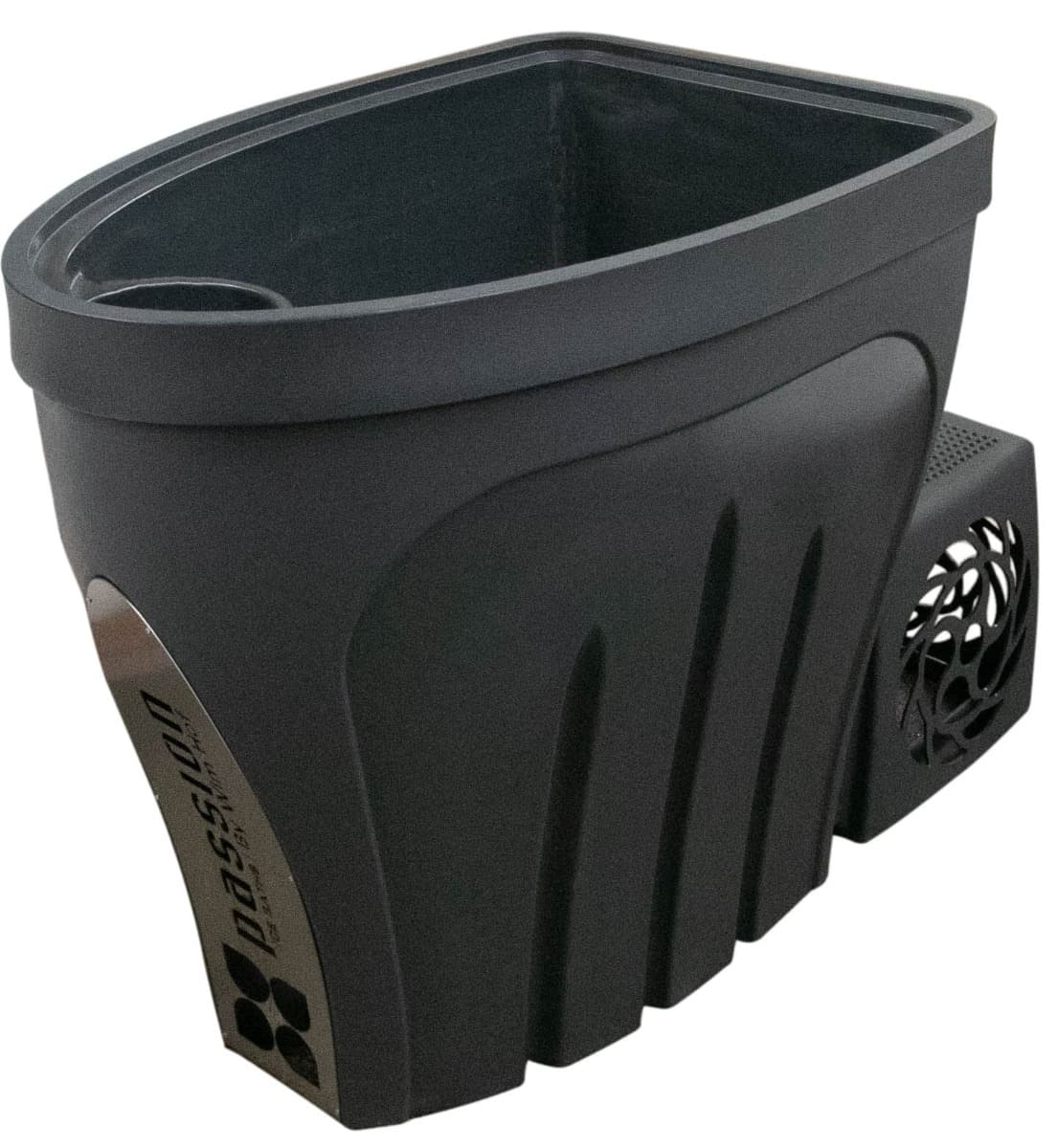 Крижана ванна Passion Revive (118x83x112 см), Solid Grey