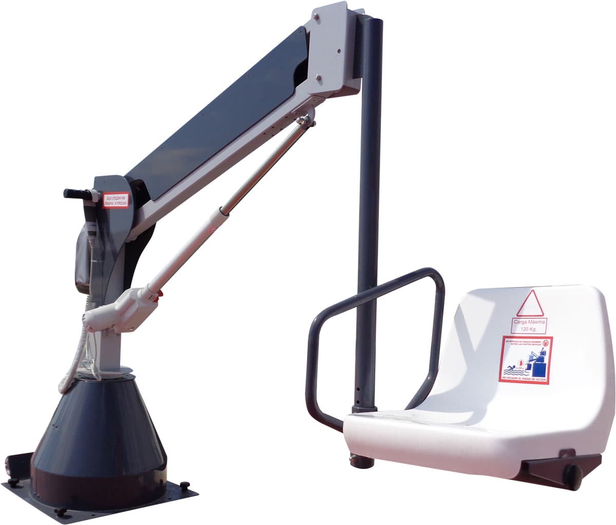 Ліфт-підйомник для інвалідів METALU 3000