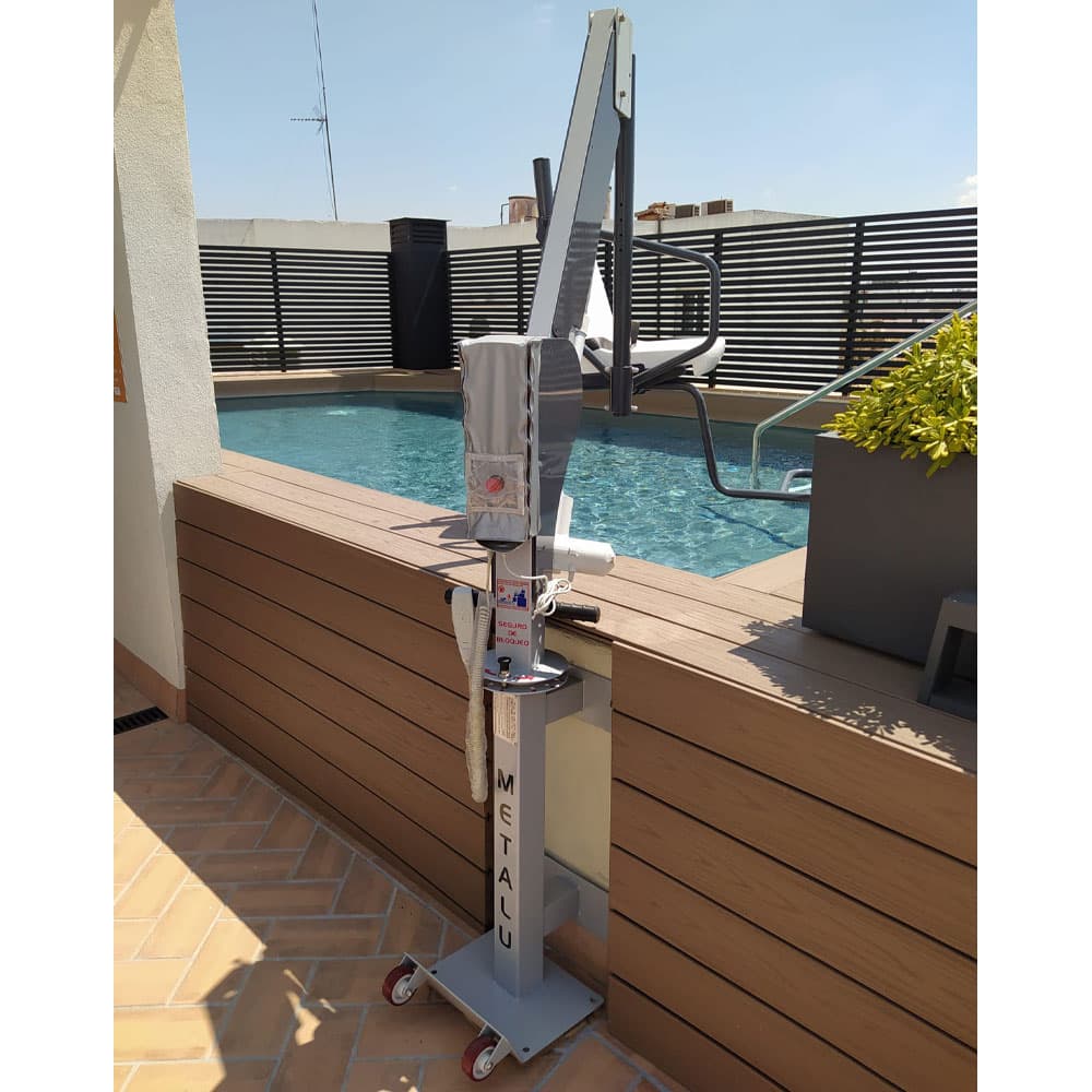 Ліфт-підйомник для інвалідів METALU 3800 Auto