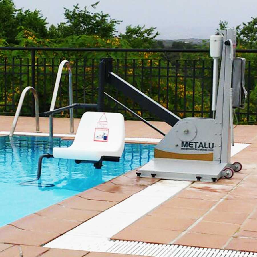 Ліфт-підйомник для інвалідів METALU 600 (120 кг)