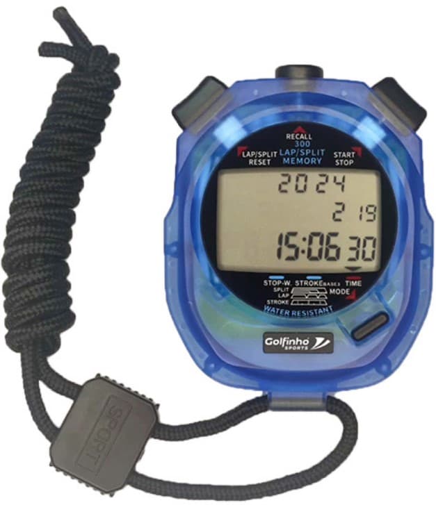 Спеціальний хронометр Golfinho MC832 для плавання 300 Memories