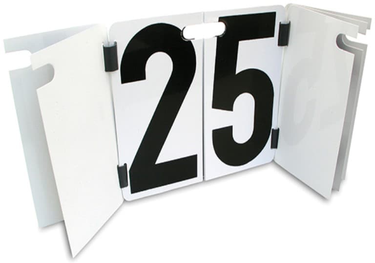 Лічильник кіл Golfinho T425 (від 1 до 59), 33 см